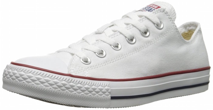 Converse Men's White Low All Star Chuck Taylor M7652